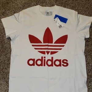 Men's Adidas Big Trefoil Tee